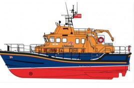  Airfix 1/72 RNLI Severn Class Lifeboat